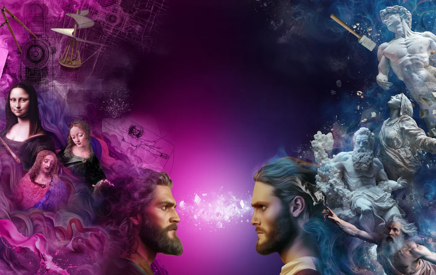 Leo vs Mike